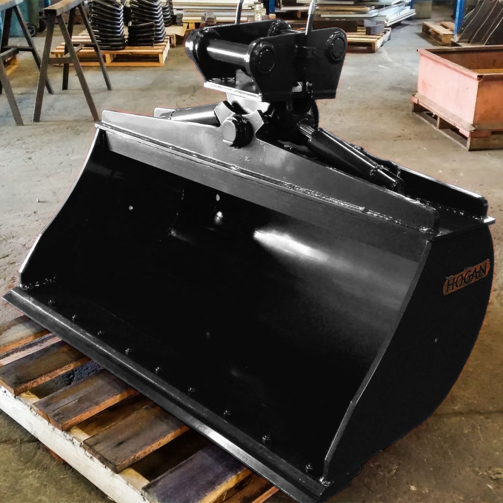 8 Tonne Range 1500mm Tilt Bucket Hogan Engineering