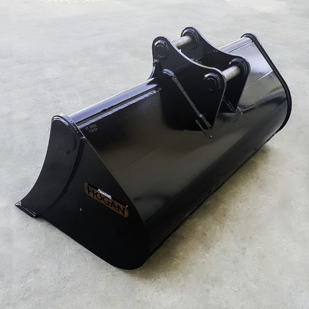 Backhoe Range 1500mm Mud Bucket Hogan Engineering